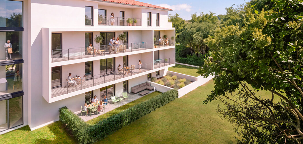 Programme immobilier neuf Villa Medicis - Toulouse Côte Pavée appartements de prestige (31000) - Référence : 18469
