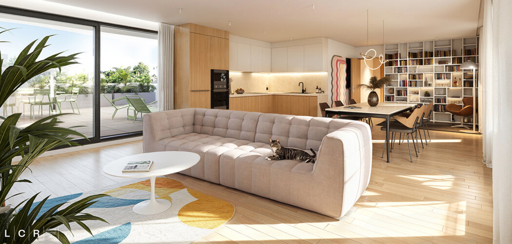 Programme immobilier neuf Villa Medicis - Toulouse Côte Pavée appartements de prestige (31000) - Référence : 18469