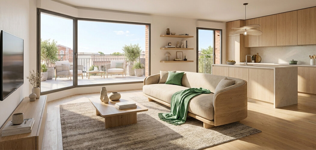Programme immobilier neuf Villa Medicis - Toulouse Côte Pavée appartements de prestige (31000) - Référence : 18469