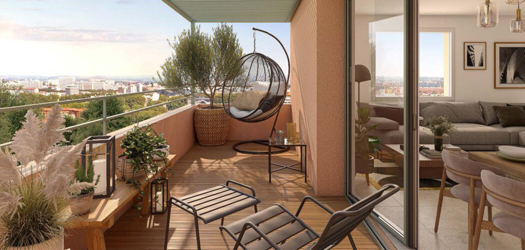 Programme immobilier neuf Lisière du Parc - Toulouse écoquartier de la Cartoucherie à deux pas du Zenith et tram 1 (31000) - Référence : 16798