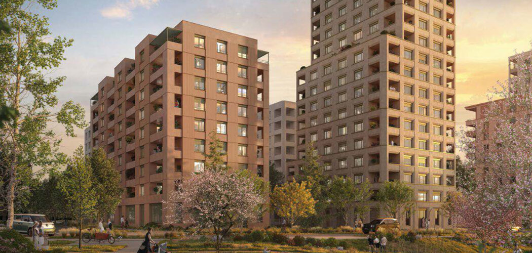 Programme immobilier neuf Lisière du Parc - Toulouse écoquartier de la Cartoucherie à deux pas du Zenith et tram 1 (31000) - Référence : 16798