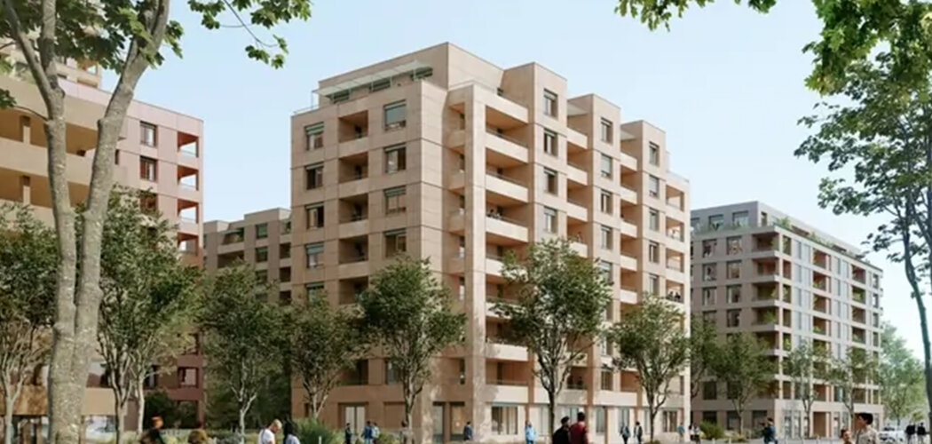 Programme immobilier neuf Lisière du Parc - Toulouse écoquartier de la Cartoucherie à deux pas du Zenith et tram 1 (31000) - Référence : 16798