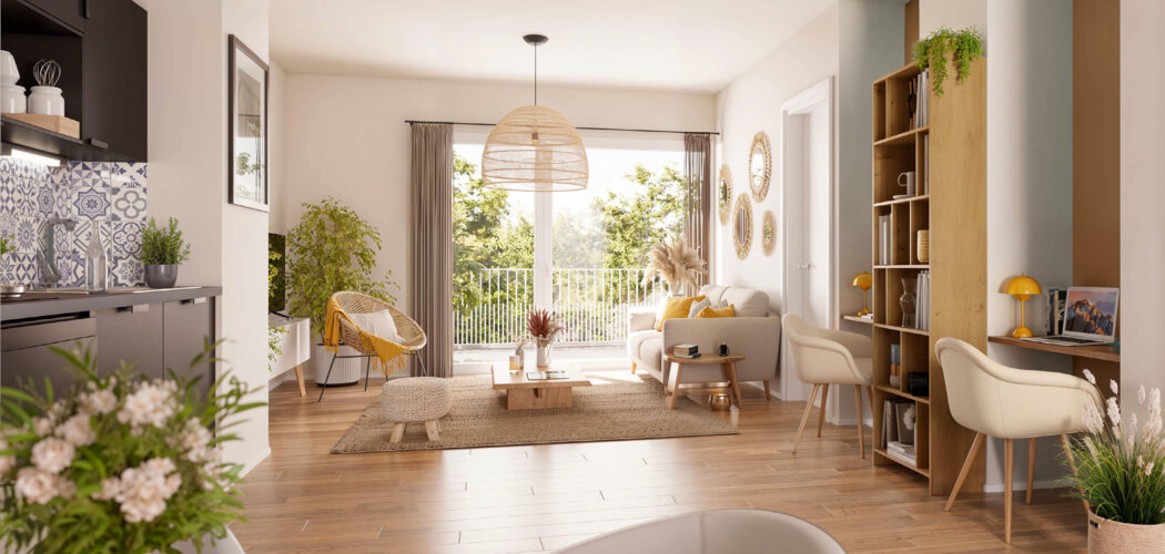 Programme immobilier neuf WE LIVE - Toulouse écoquartier Saint-Martin-du-Touch coliving (31000) - Référence : 16566