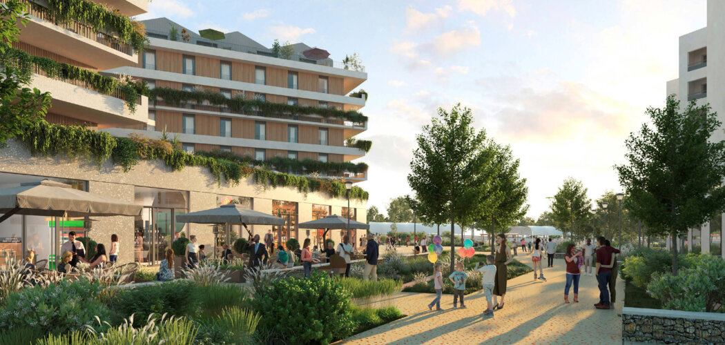 Programme immobilier neuf WE LIVE - Toulouse écoquartier Saint-Martin-du-Touch coliving (31000) - Référence : 16566