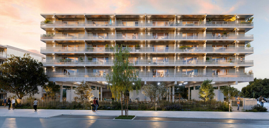 Programme immobilier neuf WE LIVE - Toulouse écoquartier Saint-Martin-du-Touch coliving (31000) - Référence : 16566