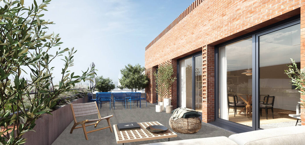 Programme immobilier neuf Villa Demoiselles - Toulouse face au Jardin des Plantes et au Canal du Midi (31000) - Référence : 16955