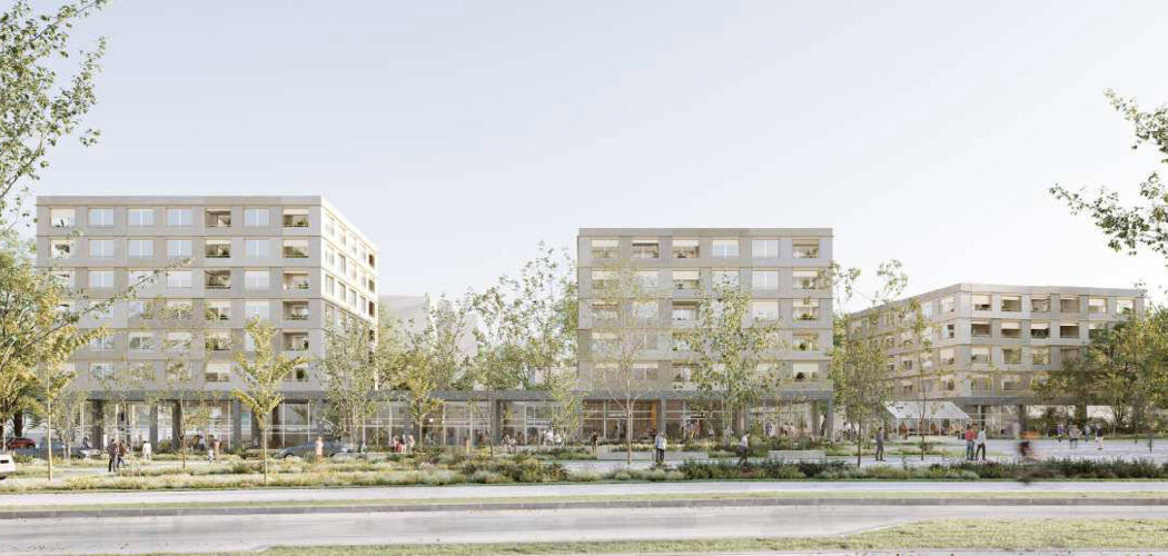 Programme immobilier neuf BONA TERRA - RC - Toulouse Faubourg Malepère à 10 min du parc de la Marcaissonne (31000) - Référence : 11564