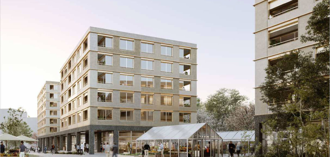 Programme immobilier neuf BONA TERRA - RC - Toulouse Faubourg Malepère à 10 min du parc de la Marcaissonne (31000) - Référence : 11564