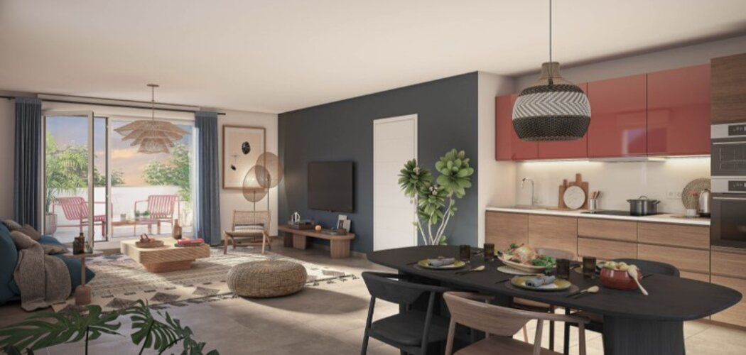 Programme immobilier neuf LINE UP - Toulouse Fourguette à 15 min du métro Bellefontaine (31000) - Référence : 16987