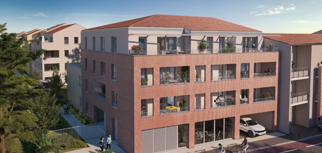 Programme immobilier neuf LINE UP - Toulouse Fourguette à 15 min du métro Bellefontaine (31000) - Référence : 16987