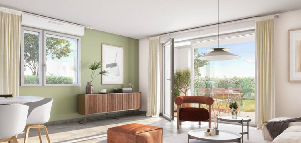 Programme immobilier neuf Le Clos d'Alembert - Toulouse gare TER à 7 min à vélo (31000) - Référence : 16531