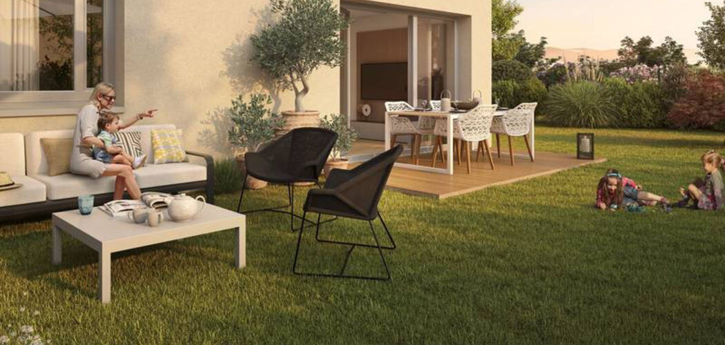Programme immobilier neuf Le Clos d'Alembert - Toulouse gare TER à 7 min à vélo (31000) - Référence : 16531