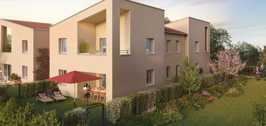 Programme immobilier neuf Le Clos d'Alembert - Toulouse gare TER à 7 min à vélo (31000) - Référence : 16531