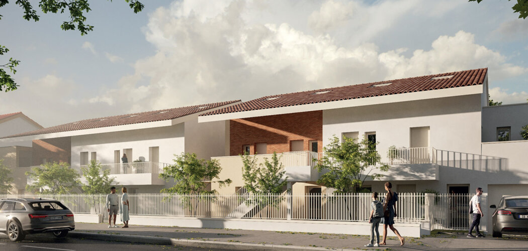 Programme immobilier neuf ARCADIE - Toulouse Lardenne à 20 min en transport du métro A (31000) - Référence : 12733