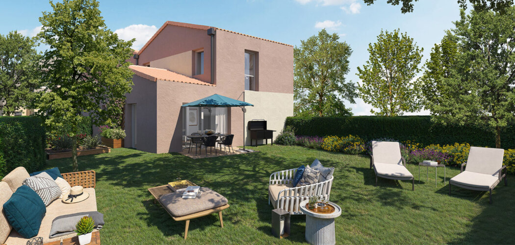 Programme immobilier neuf Le Domaine du Marronnier - Toulouse Lardenne logements lumineux près gare TER et écoles (31000) - Référence : 17637