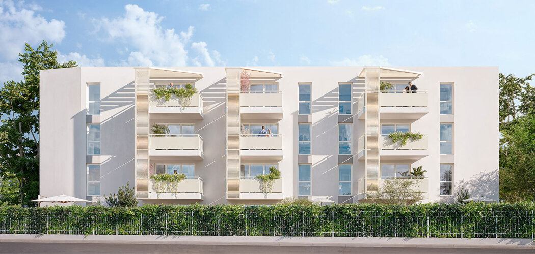 Programme immobilier neuf HORA - Toulouse Lardenne proche campus appartements neufs avec extérieur (31000) - Référence : 17343