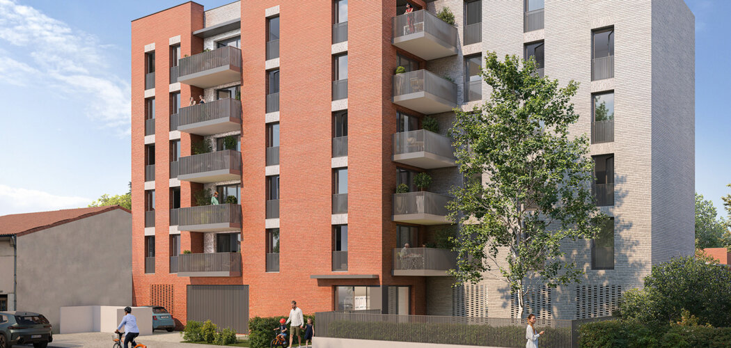 Programme immobilier neuf AEROVEL - Toulouse Montaudran proche du futur métro C (31000) - Référence : 18352