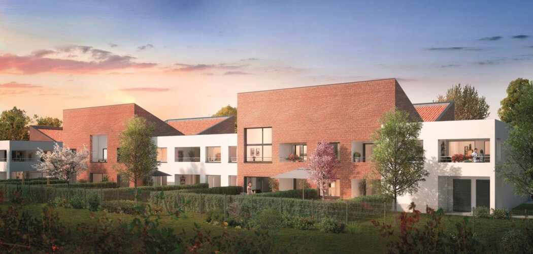 Programme immobilier neuf NATURÉA - TR LIBRE - Toulouse Nord : Appartements T2–T3 avec jardins, loggias et parking souterrain proche du secteur Lalande (31000) - Référence : 14204