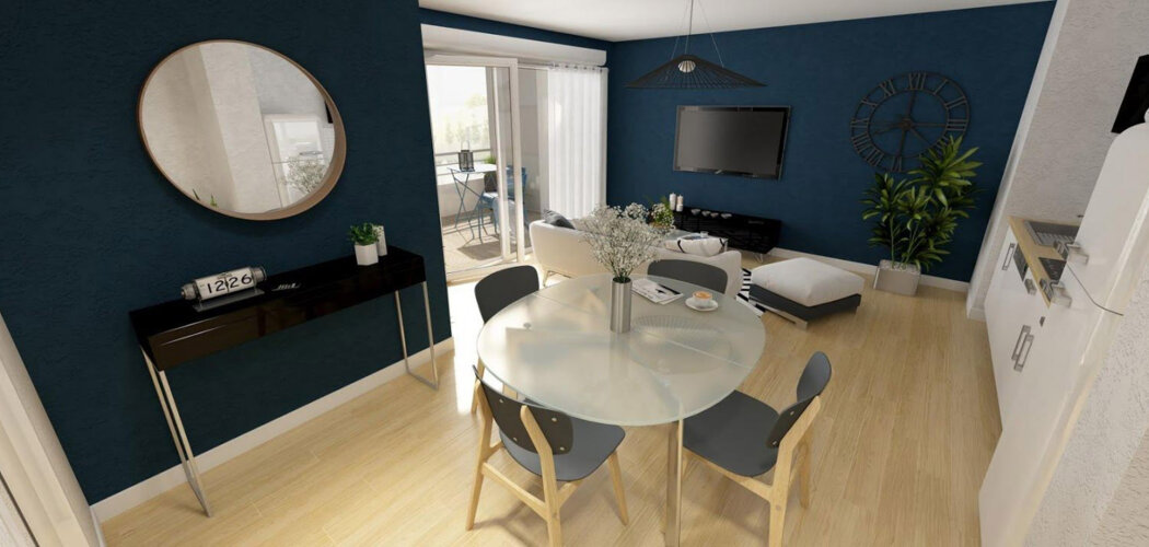 Programme immobilier neuf NATURÉA - TR LIBRE - Toulouse Nord : Appartements T2–T3 avec jardins, loggias et parking souterrain proche du secteur Lalande (31000) - Référence : 14204