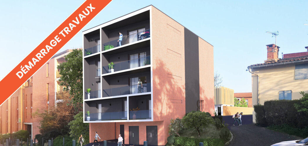 Programme immobilier neuf LABEL ROSE - Toulouse Pouvourville : appartements neufs 2 à 5 pièces et maison neuve sur les hauteurs (31000) - Référence : 9342