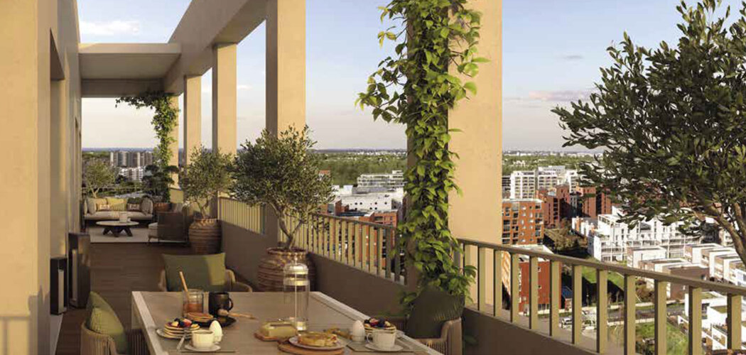 Programme immobilier neuf Altoria - Toulouse proche du quartier de la Cartoucherie à pied (31000) - Référence : 17135