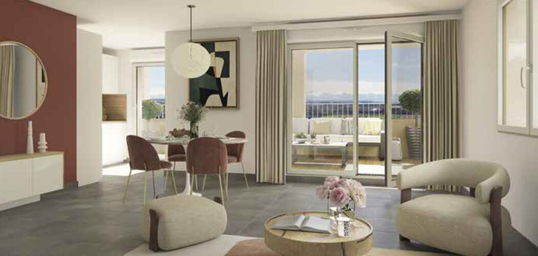 Programme immobilier neuf Altoria - Toulouse proche du quartier de la Cartoucherie à pied (31000) - Référence : 17135