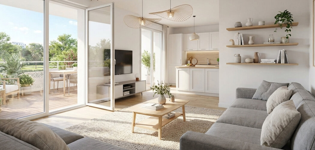 Programme immobilier neuf RESPIRE - Toulouse proche métro La Vache (31000) - Référence : 16797