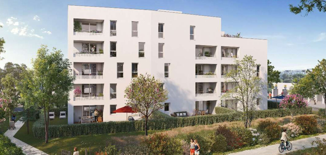 Programme immobilier neuf RESPIRE - Toulouse proche métro La Vache (31000) - Référence : 16797