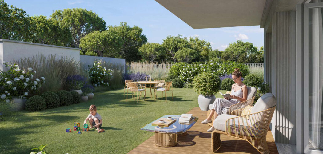 Programme immobilier neuf NATURA PARK - Toulouse quartier des Argoulets dans un cadre résidentiel (31000) - Référence : 18407