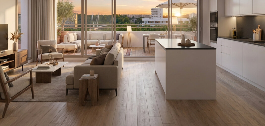 Programme immobilier neuf PARK VIEW 2 - Toulouse quartier Empalot proche métro B et centre (31000) - Référence : 16801