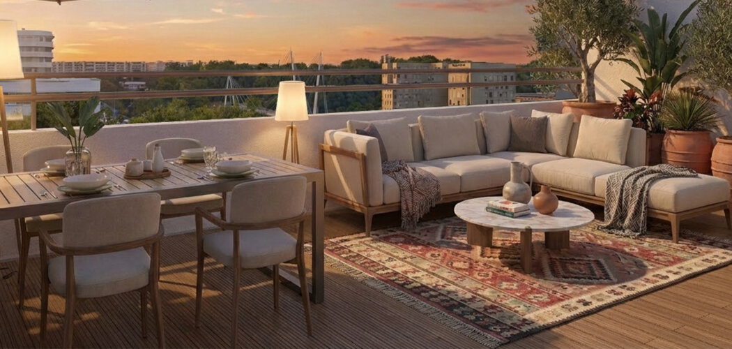 Programme immobilier neuf PARK VIEW 2 - Toulouse quartier Empalot proche métro B et centre (31000) - Référence : 16801