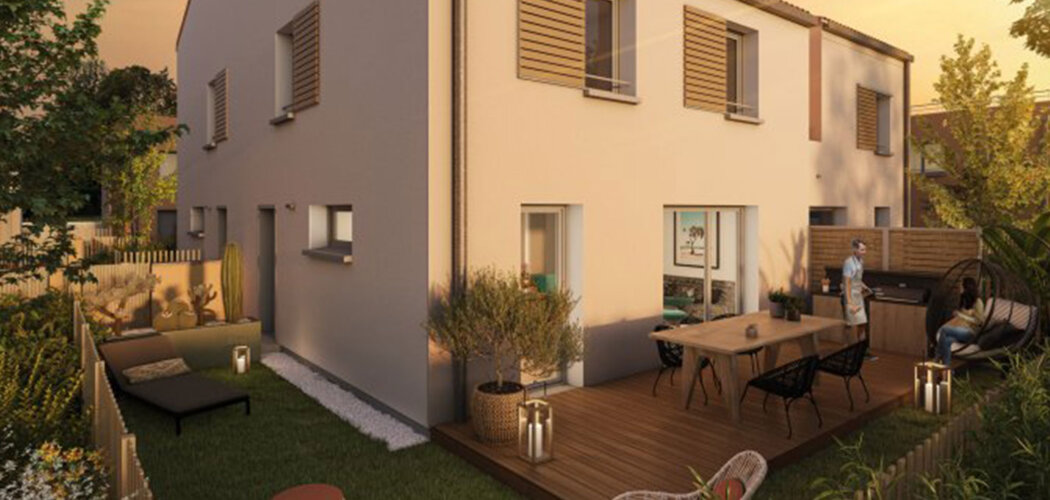 Programme immobilier neuf NOVA - Toulouse quartier Lardenne à deux pas des universités (31000) - Référence : 17266