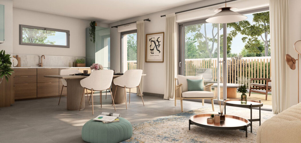 Programme immobilier neuf NOVA - Toulouse quartier Lardenne à deux pas des universités (31000) - Référence : 17266