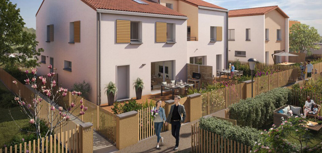 Programme immobilier neuf NOVA - Toulouse quartier Lardenne à deux pas des universités (31000) - Référence : 17266