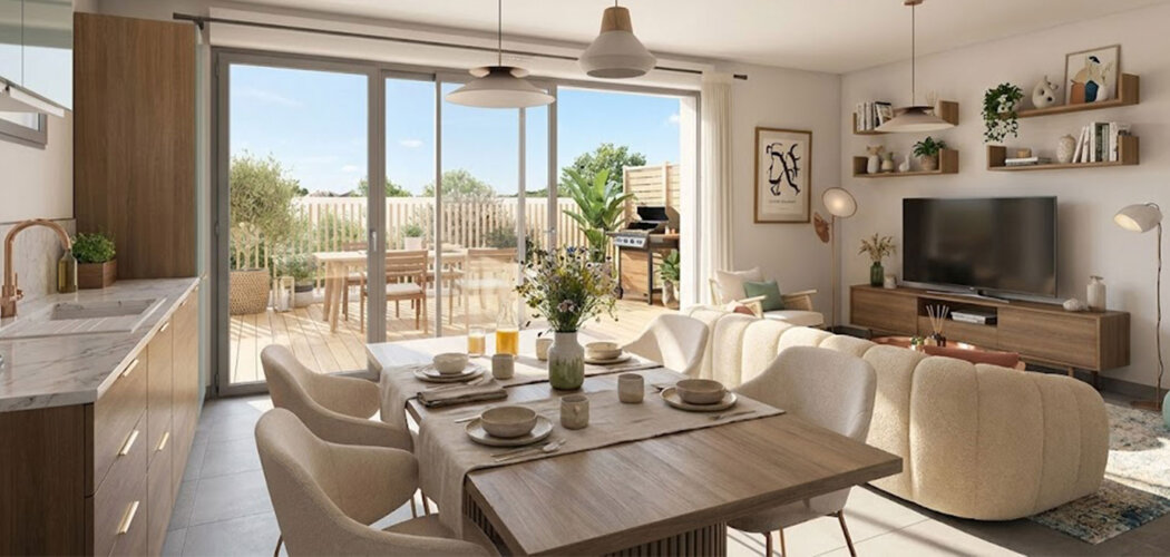 Programme immobilier neuf NOVA - Toulouse quartier Lardenne à deux pas des universités (31000) - Référence : 17266