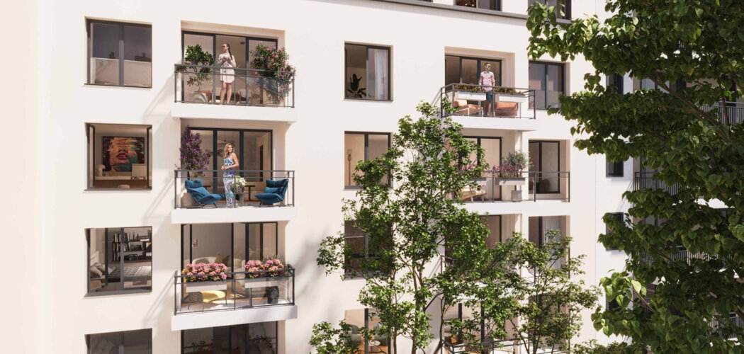 Programme immobilier neuf SIENNA - Toulouse quartier Saint-Cyprien proche des commodités (31000) - Référence : 16634