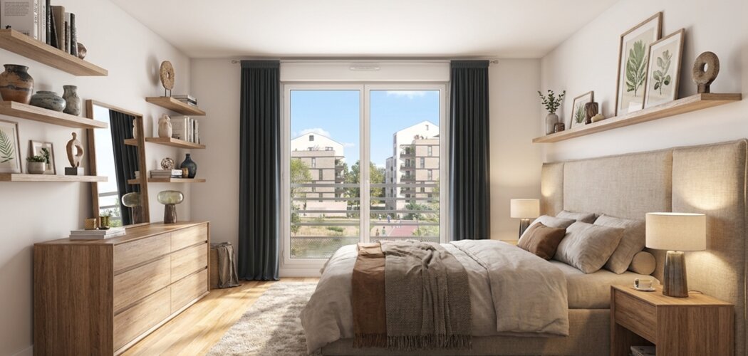Programme immobilier neuf Fakto - Toulouse quartier Vauquelin proche métro B (31000) - Référence : 16373