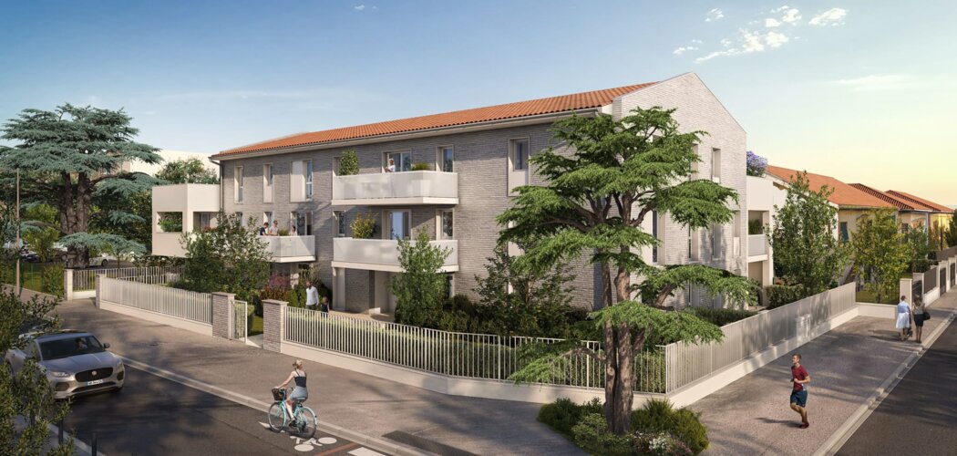 Programme immobilier neuf Kalia - Toulouse résidence au cœur de la Roseraie et des Argoulets (31000) - Référence : 16070