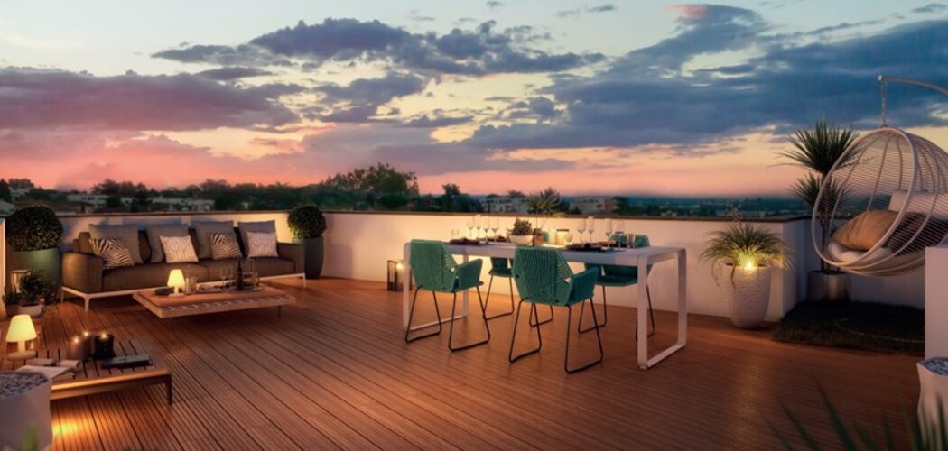 Programme immobilier neuf PANORAMA - Toulouse résidence dans le quartier de la Côte Pavée (31000) - Référence : 9359