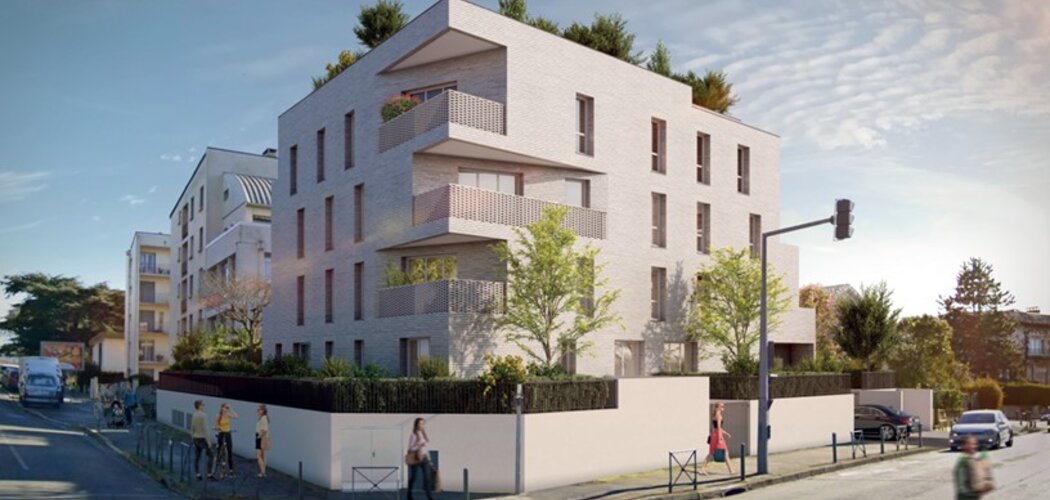 Programme immobilier neuf PANORAMA - Toulouse résidence dans le quartier de la Côte Pavée (31000) - Référence : 9359