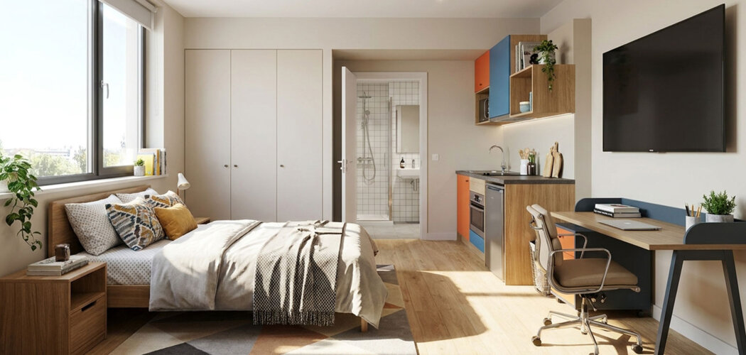 Programme immobilier neuf STUDENTLY TOULOUSE L'ORMEAU - Toulouse résidence étudiante à deux pas des universités (31000) - Référence : 9354
