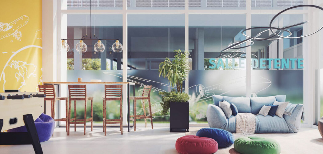 Programme immobilier neuf AERO CAMPUS - Toulouse résidence étudiante au cœur du quartier Rangueil (31000) - Référence : 16713