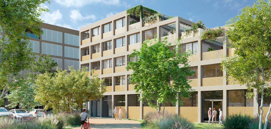 Programme immobilier neuf AERO CAMPUS - Toulouse résidence étudiante au cœur du quartier Rangueil (31000) - Référence : 16713
