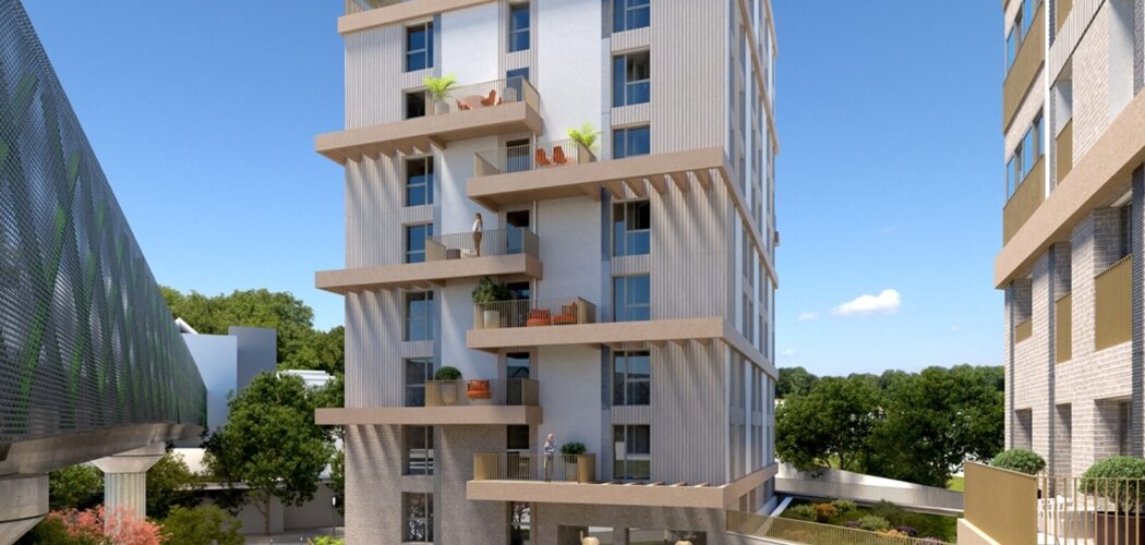 Programme immobilier neuf LE CAMPUS MYJOLIMONT - Toulouse résidence étudiante face au métro A Jolimont (31000) - Référence : 16280