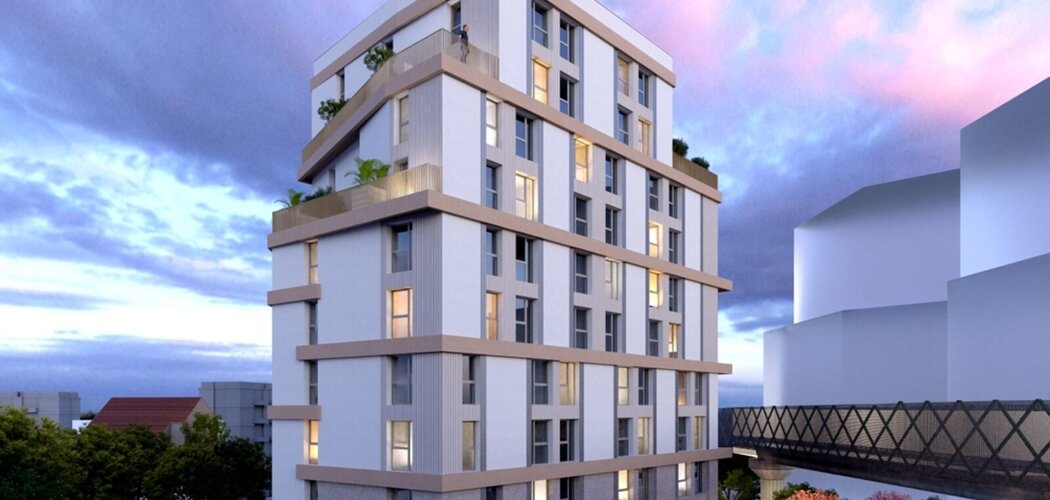 Programme immobilier neuf LE CAMPUS MYJOLIMONT - Toulouse résidence étudiante face au métro A Jolimont (31000) - Référence : 16280