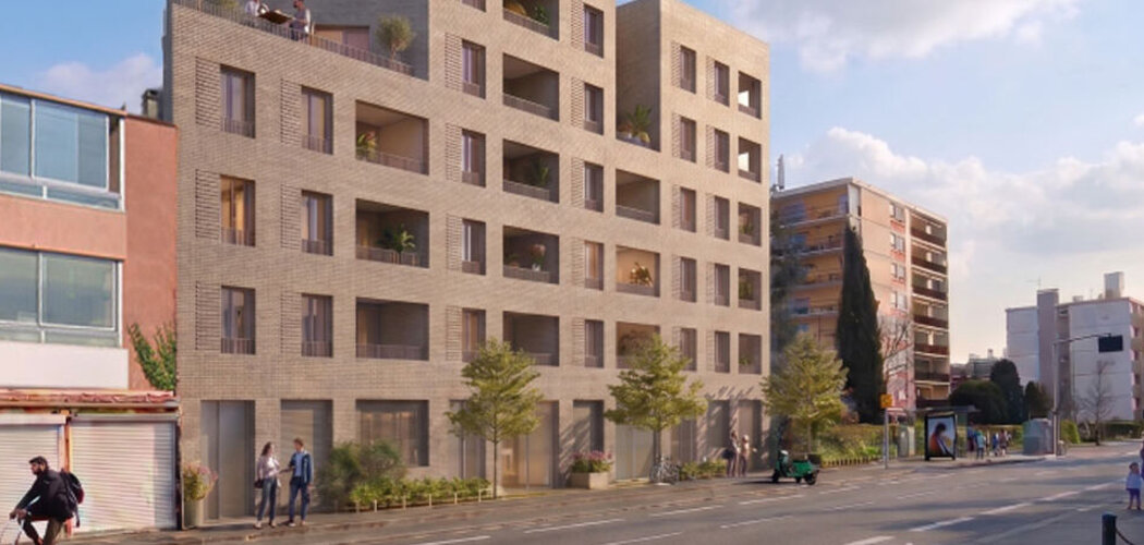 Programme immobilier neuf MERIDIEN 29 - Toulouse résidence intimiste près de Patte-d’Oie (31000) - Référence : 17975