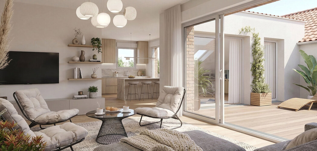 Programme immobilier neuf ARCELIA - Toulouse résidence intimiste quartier Saint-Cyprien (31000) - Référence : 16799