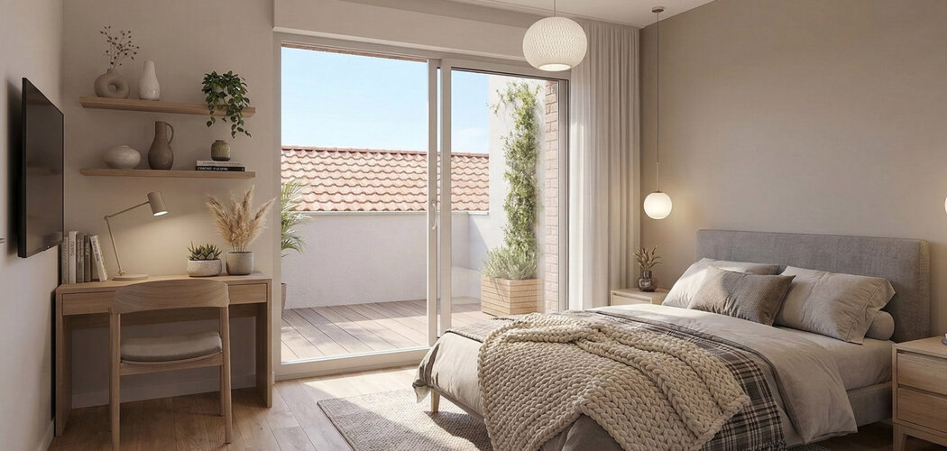 Programme immobilier neuf ARCELIA - Toulouse résidence intimiste quartier Saint-Cyprien (31000) - Référence : 16799