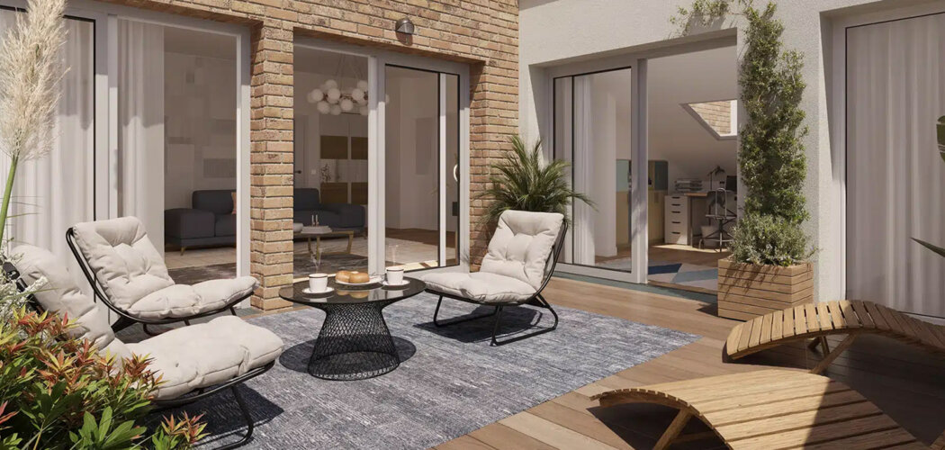 Programme immobilier neuf ARCELIA - Toulouse résidence intimiste quartier Saint-Cyprien (31000) - Référence : 16799