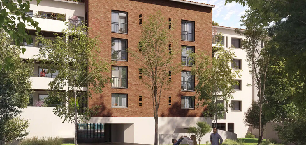 Programme immobilier neuf ARCELIA - Toulouse résidence intimiste quartier Saint-Cyprien (31000) - Référence : 16799